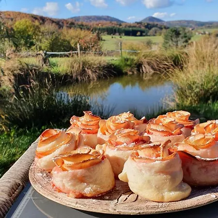 Alojamento de Acomodação e Pequeno-almoço La D'hote Du Petit Mazilloux 3*
